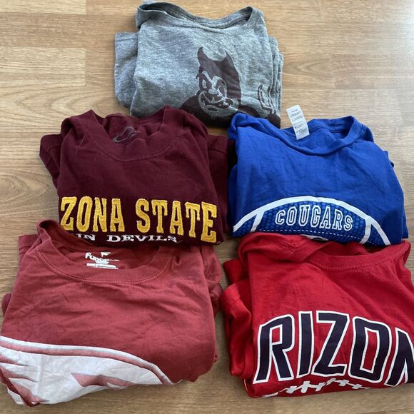 Arizona sports Shirts Bundle Graphic Tees Lot Of 5 Size Large NFL ASU - Picture 7 of 8
